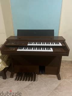 أورج - بيانو 0