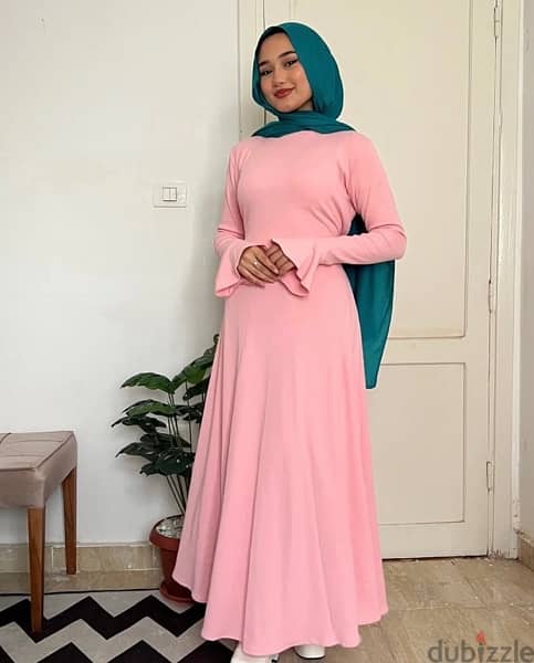 Pink dress 1