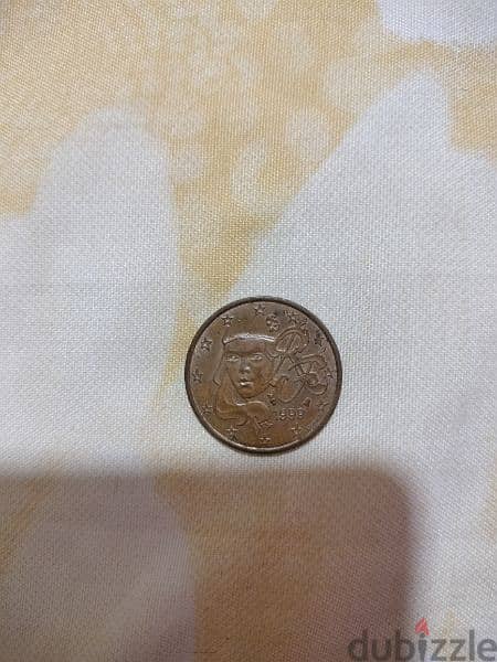 5 euro cent 1
