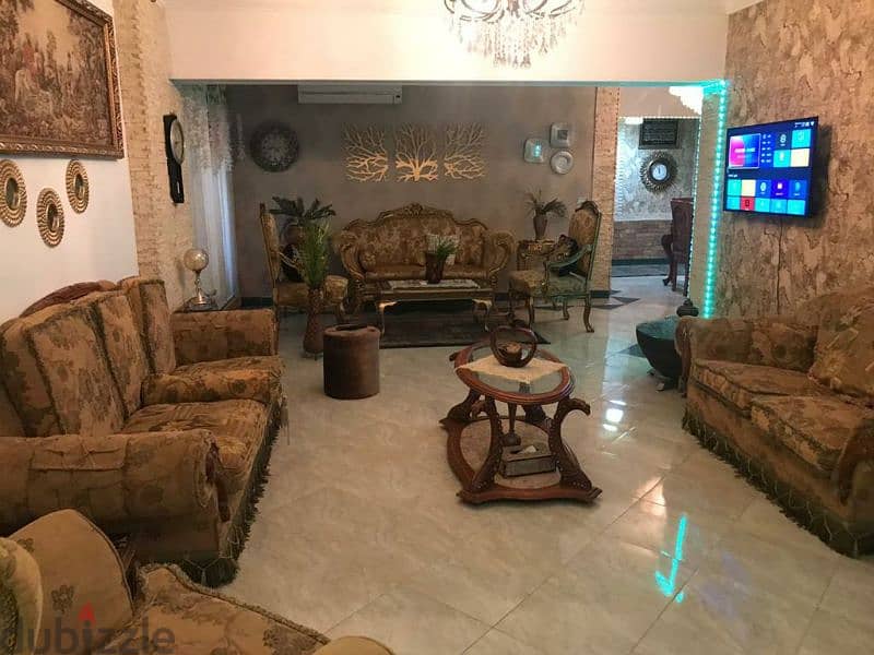 شقة مفروش بالسفارات حي راقي 4