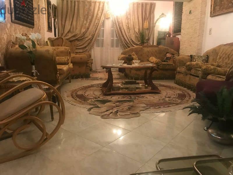 شقة مفروش بالسفارات حي راقي 10