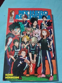 Original My hero academia manga volume 4