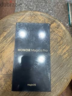Honor Magic 6 Pro dual sim 512/16G Purple White جديد متبرشم