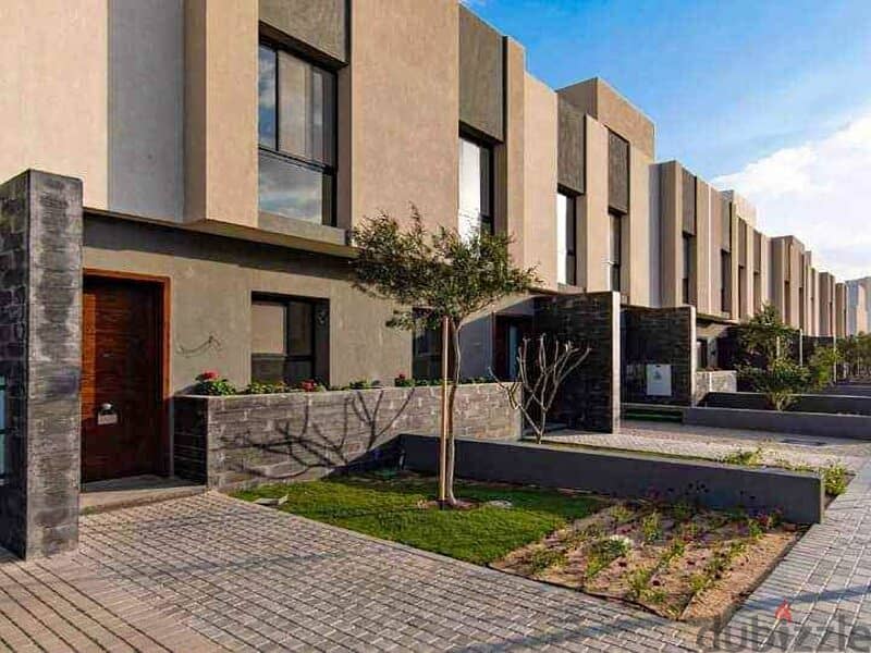 Townhouse for sale in Al Burouj Compound with a 5% down payment and installments over 8 years without interest 4