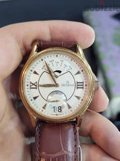 grovana Swiss watch for sale.