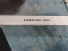 Samsung galaxy watch 6 0