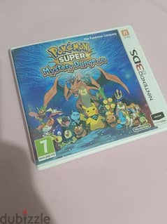 Pokémon Super Mystery Dungeon (Nintendo 3DS, 2015)