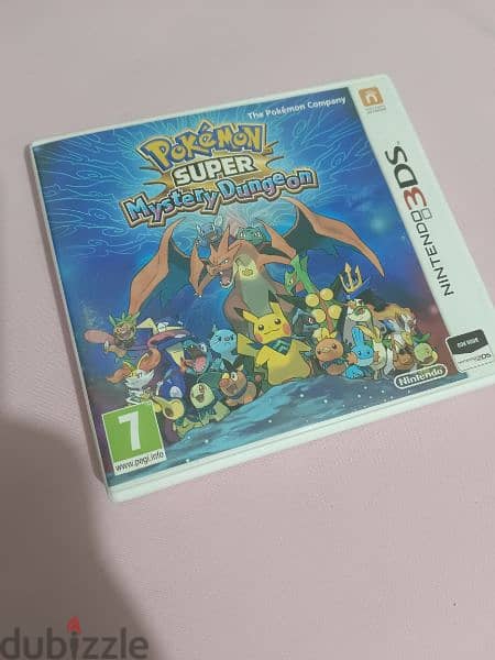 Pokémon Super Mystery Dungeon (Nintendo 3DS, 2015) 0