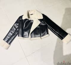 new leather jacket