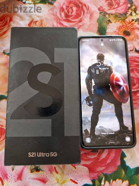 Samsung s21 ultra snapdragon 256 12 giga ram 4