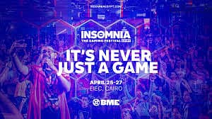 Insomnia gaming festival tickets