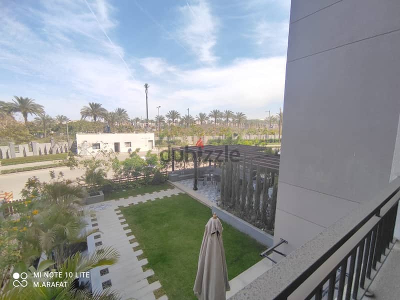 For Rent Furnished Apartment in Compound Cairo Festival City 1