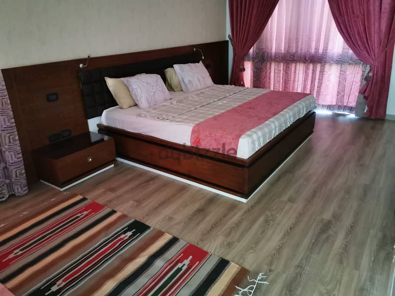 For Rent Modern Furnished Apartment in Compound Waterway 2