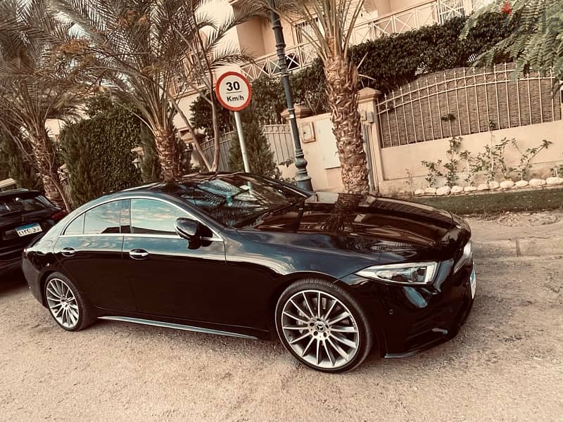 The only one in Egypt CLS 450 4