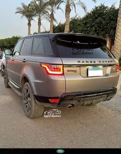 Range Rover Sport 2020 120,000KM 0