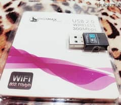 Wifi USB ADAPTER ج250 بسعر ممتاز لتوصيل الانترنت للكمبيوتر wireless 0