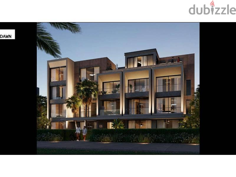 شقة للبيع  مساحة 171 متر بجوار كمبوند ذا كراون - PX  Palm Hills October 5