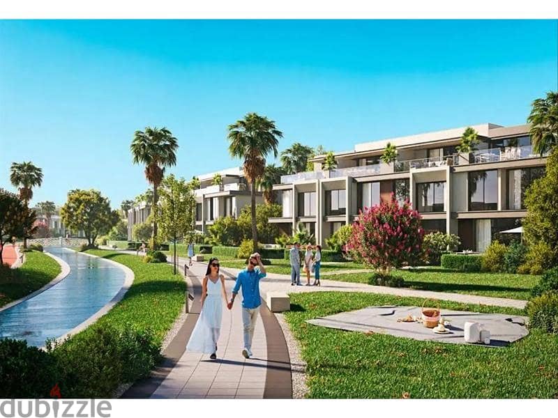 شقة للبيع  مساحة 171 متر بجوار كمبوند ذا كراون - PX  Palm Hills October 6