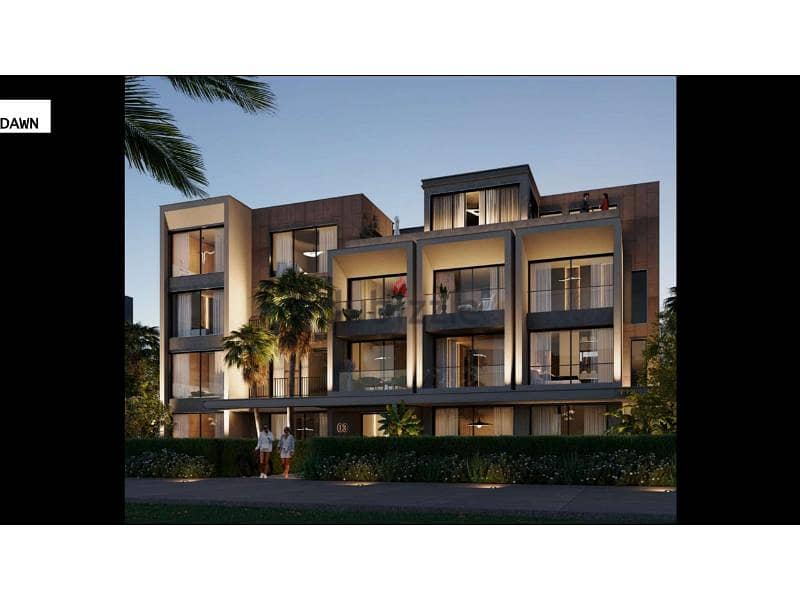 شقة للبيع  مساحة 130 متر بجوار كمبوند ذا كراون - PX  Palm Hills October 3