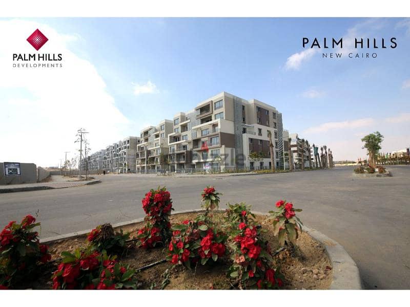 شقة للبيع 154 متر  بجوار كمبوند بجوار ماونتن فيو - Palm Hills New Cairo 6