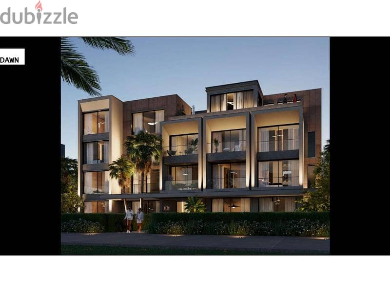 شقة للبيع  مساحة 152 متر بجوار كمبوند ذا كراون - PX  Palm Hills October 4