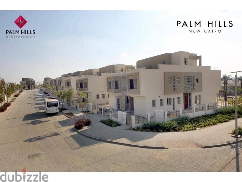 شقة للبيع 131 متر بجوار كمبوند بجوار ماونتن فيو - Palm Hills New Cairo 3