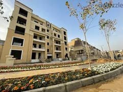 Apartment for sale in Sarai Compound, New Cairo, Misr City Company project