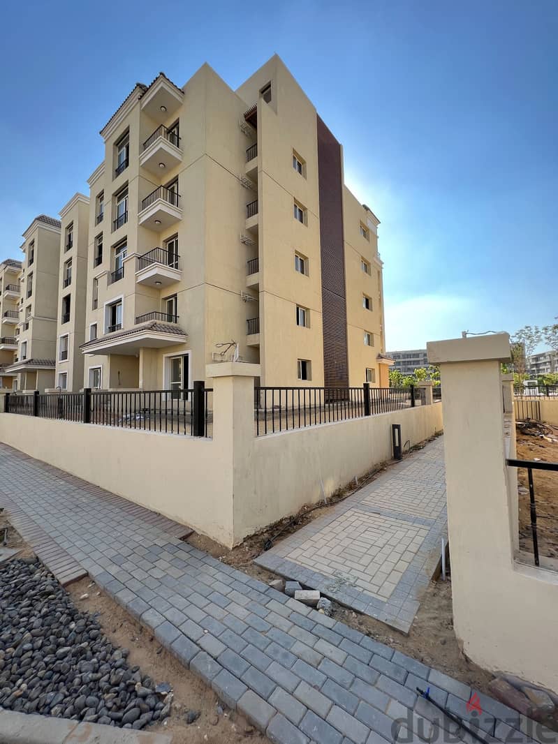 Apartment for sale in Sarai Compound, New Cairo, Misr City Company project 23