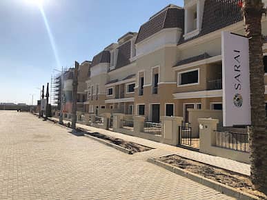 Villa for sale in Sarai Compound, New Cairo, directly on Suez Road 3