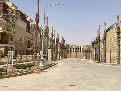 Villa for sale in Sarai Compound, New Cairo, directly on Suez Road 4
