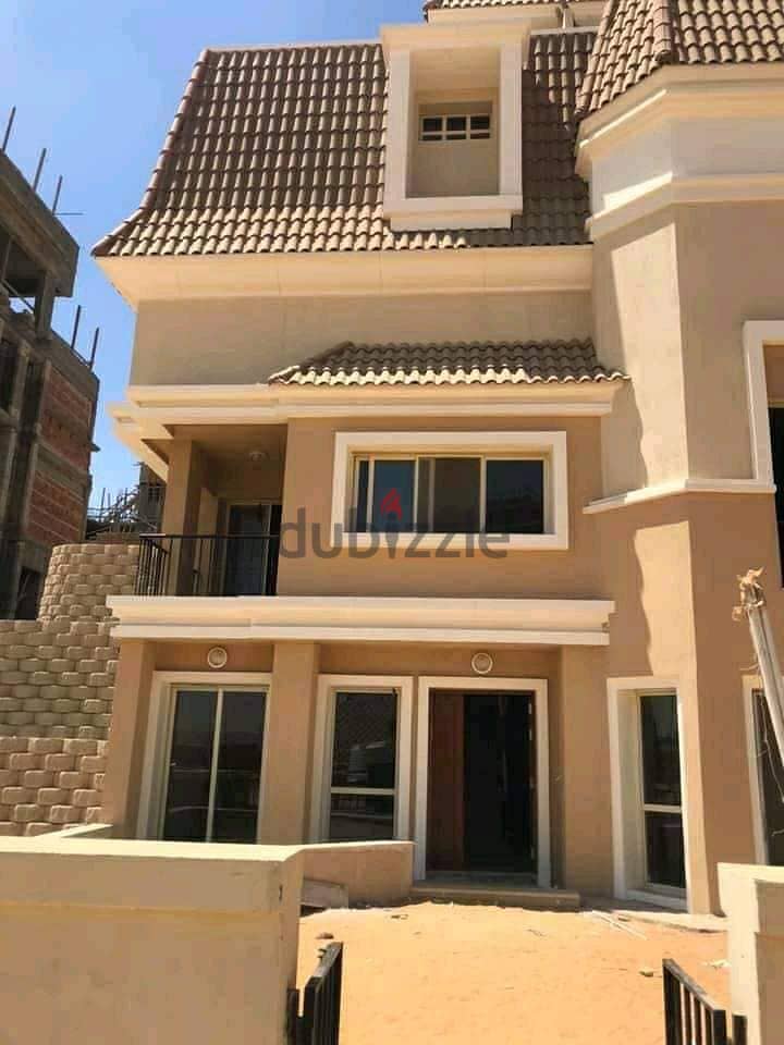 Villa for sale in Sarai Compound, New Cairo, directly on Suez Road 5