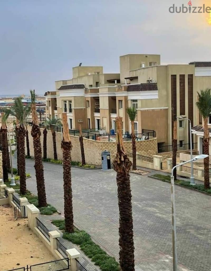 Villa for sale in Sarai Compound, New Cairo, directly on Suez Road 8