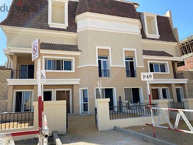 Villa for sale in Sarai Compound, New Cairo, directly on Suez Road 12