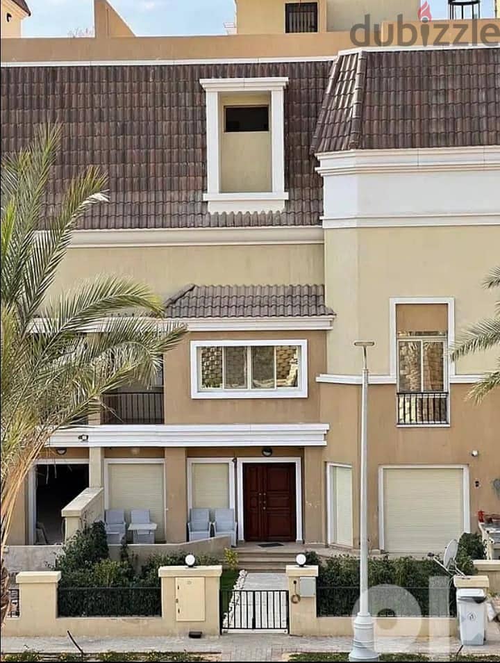 Villa for sale in Sarai Compound, New Cairo, directly on Suez Road 6