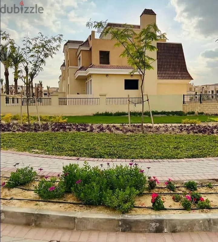 Villa for sale in Sarai Compound, New Cairo, directly on Suez Road 7