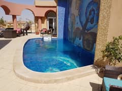 For Rent Furnished Duplex With Swimming Pool  in AL Choueifat Area