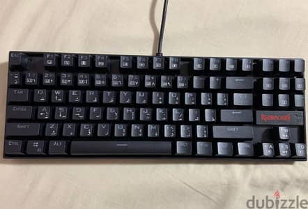 redragon keyboard k552 blue switches | كيبورد ردراجون 552 سويتشات ازرق