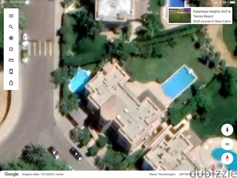شقة بجاردن  للايجار بحمام سباحة خاص في قطامية هايتس Katameya Heights 16