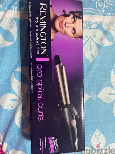 Remington pro spiral curls