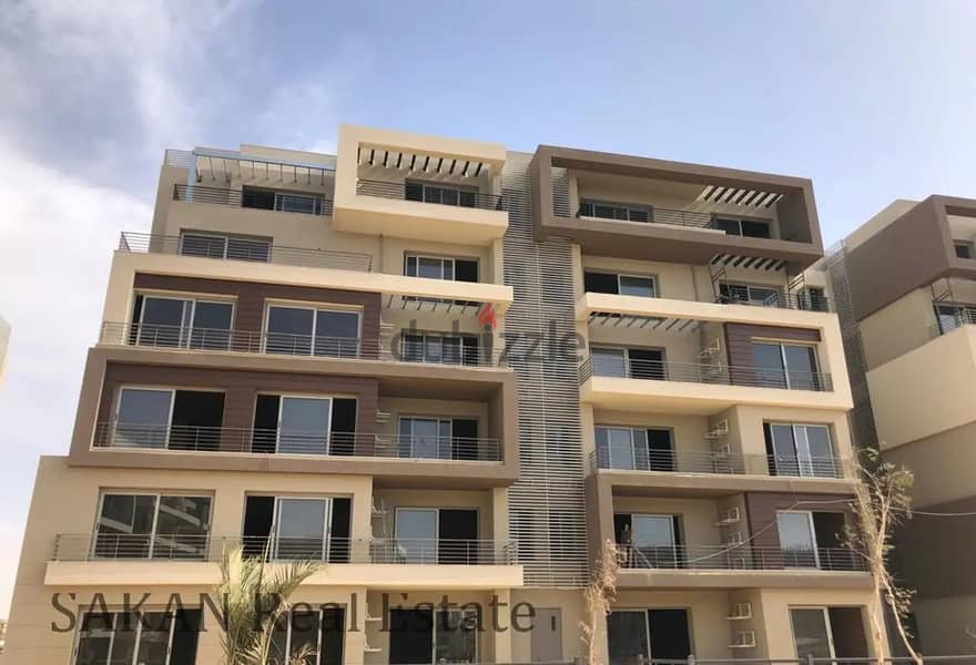 Studio 70m  fully finished Typical in Palm Hills new Cairo 1