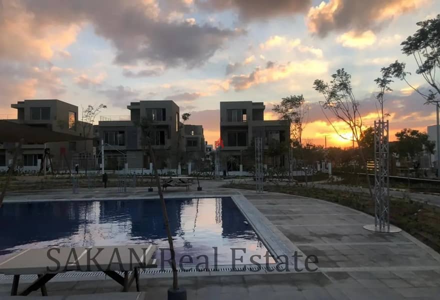 Studio 70m  fully finished Typical in Palm Hills new Cairo 3