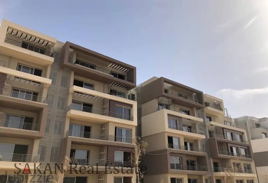 Studio 70m  fully finished Typical in Palm Hills new Cairo 5