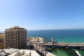 Apartment for sale 150 meters in Stanley View Bahr - 4,600,000 EGP cash