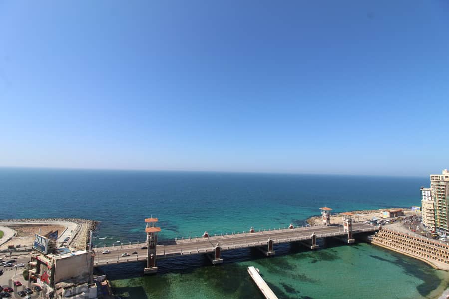 Apartment for sale 150 meters in Stanley View Bahr - 4,600,000 EGP cash 1