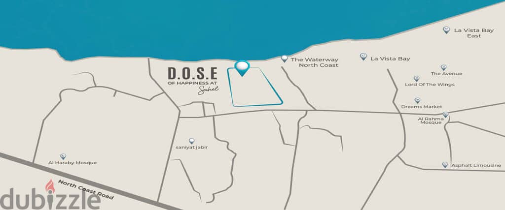 Chalet for sale in Dose Village, North Coast, one of Akam Real Estate Company’s projects 14