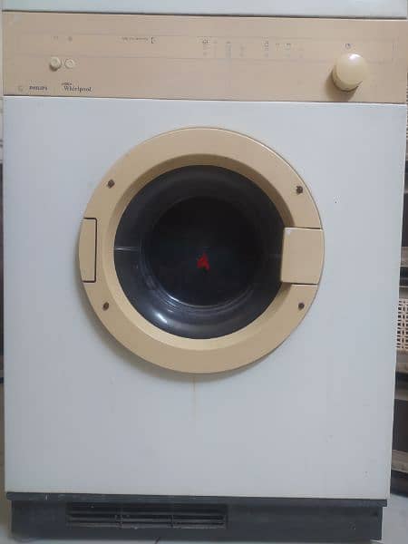 Dryer Whirlpool  مجفف ملابس 5 كيلو 2