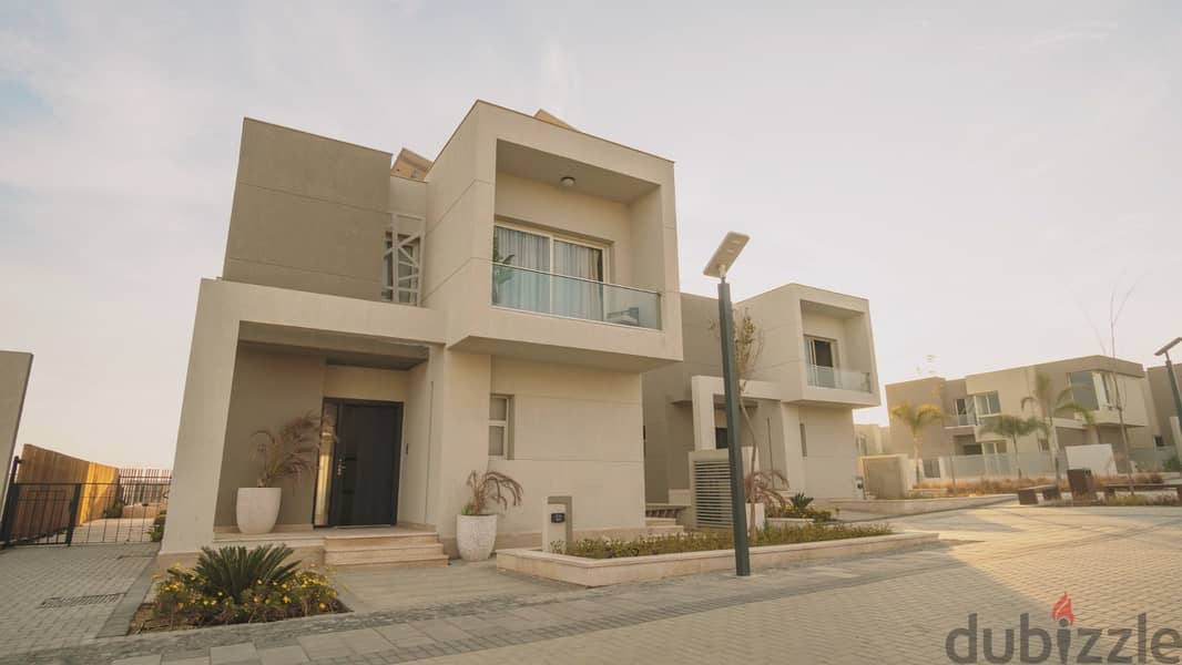 Villa for sale in Badya Palm Hills Compound, New Cairo, near Mall of Egypt 21