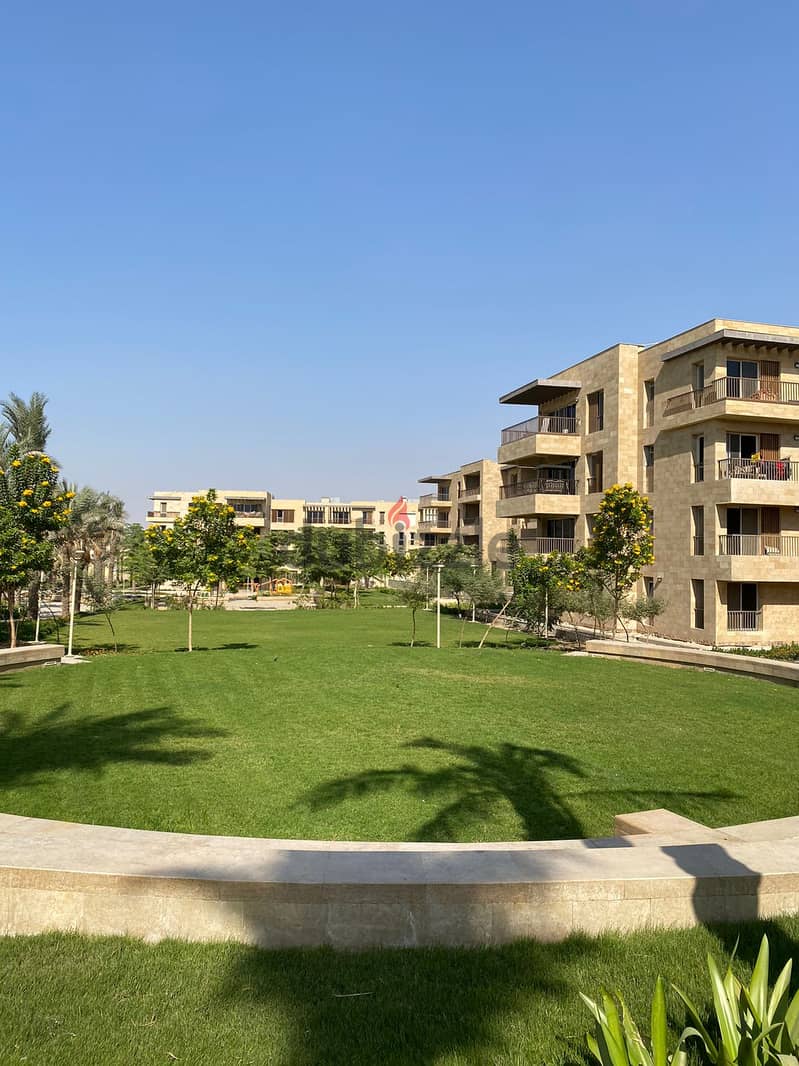 Apartment for sale in Taj City Compound at an old price 15