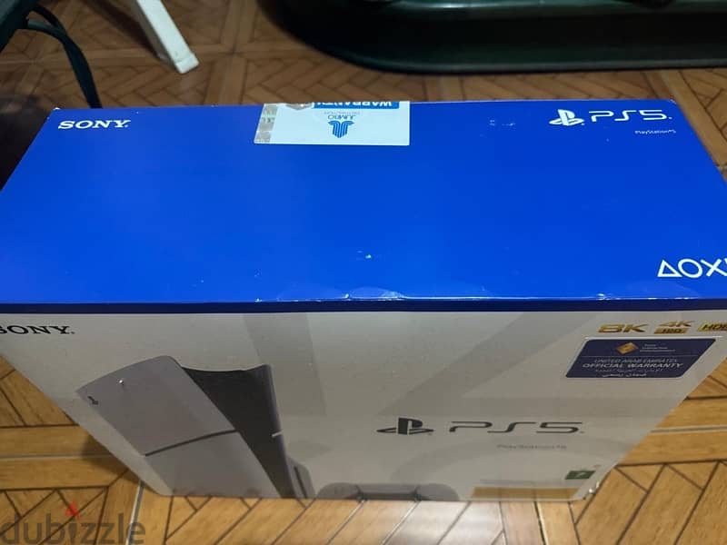 Sony Playstation 5 slim blu-ray edition gaming console (New sealed) 2
