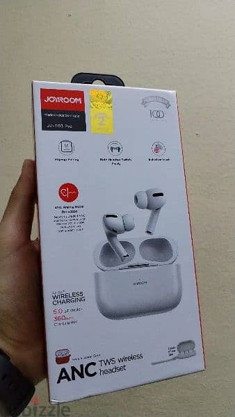 Joyroom earbuds TO3s pro original      ) وارد السعودية ( 3